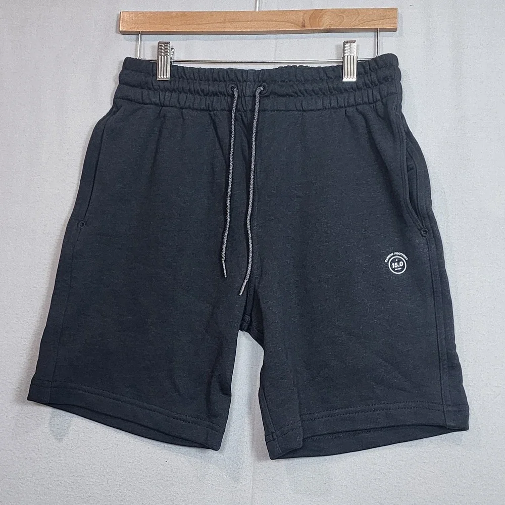 Allbirds R&R‎ Sweat Shorts Natural Black Organic Hemp Cotton Mens Small NEW